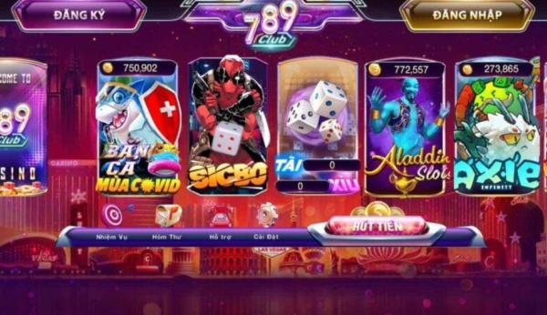 789 Club – Nền Tảng Giải Trí Đổi Thưởng Uy Tín Hàng Đầu 2025