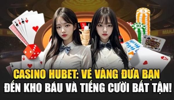 Casino online Hubet: Vé vàng đưa bạn đến kho báu và tiếng cười bất tận!