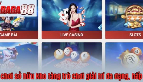 Daga88 – Nền tảng giải trí trực tuyến được cộng đồng quan tâm