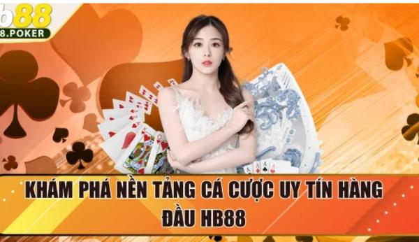 HB88 – Cổng game giải trí trực tuyến uy tín, hiện đại và giàu trải nghiệm