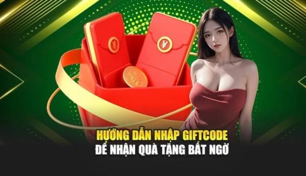 Hướng dẫn nhập giftcode để nhận quà tặng bất ngờ