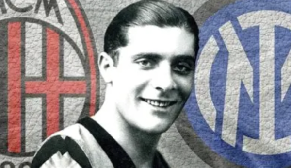 Thần Đồng Bóng Đá Giuseppe Meazza Với 2 Bàn Thắng Ở Tuổi 17