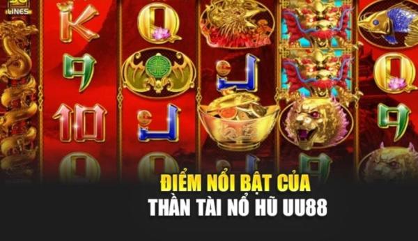 Thần Tài Nổ Hũ UU88: Khi Thần Tài Mỉm Cười, Bạn Sẽ Giàu To