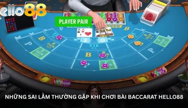Trải nghiệm bài Baccarat Hello88 - Chơi càng lâu càng hiểu