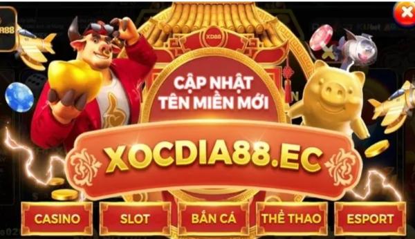XocDia88 – Trải nghiệm trò chơi trực tuyến hấp dẫn